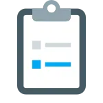 Survey SVG Icon